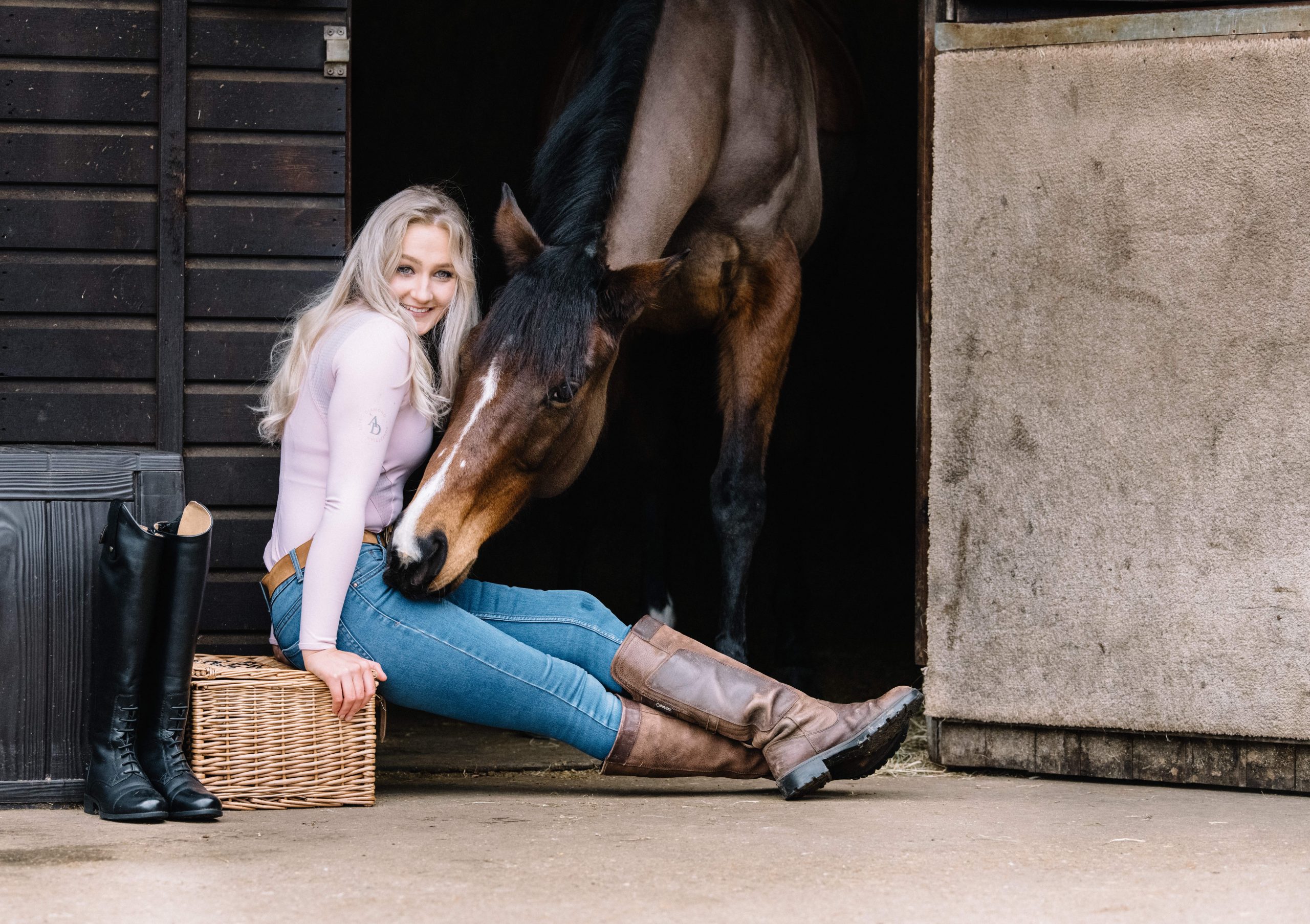 How To Self-Commission For Equine Photography